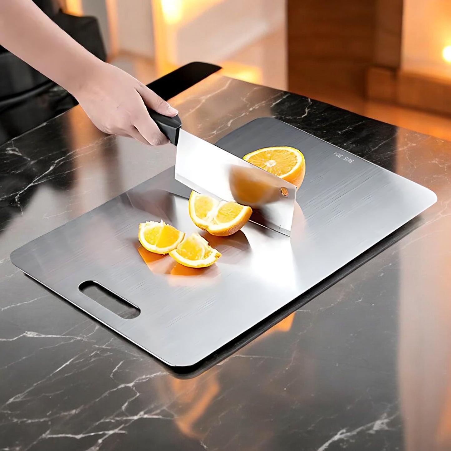 TITANSLICE | Titanium Cutting Board